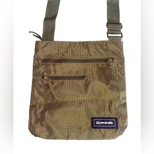 Dakine Crossbody Bag Greenish Taupe Gold
